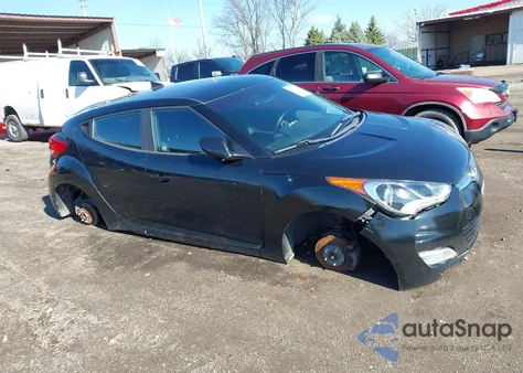 2017 Hyundai Veloster from USA, damaged, VIN KMHTC6AD7HU309294